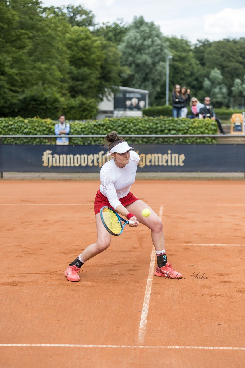 Laura Bente 57 - BL2 DTV Hannover - TC Blau-Weiss Halle : Ergebnis: 9:0